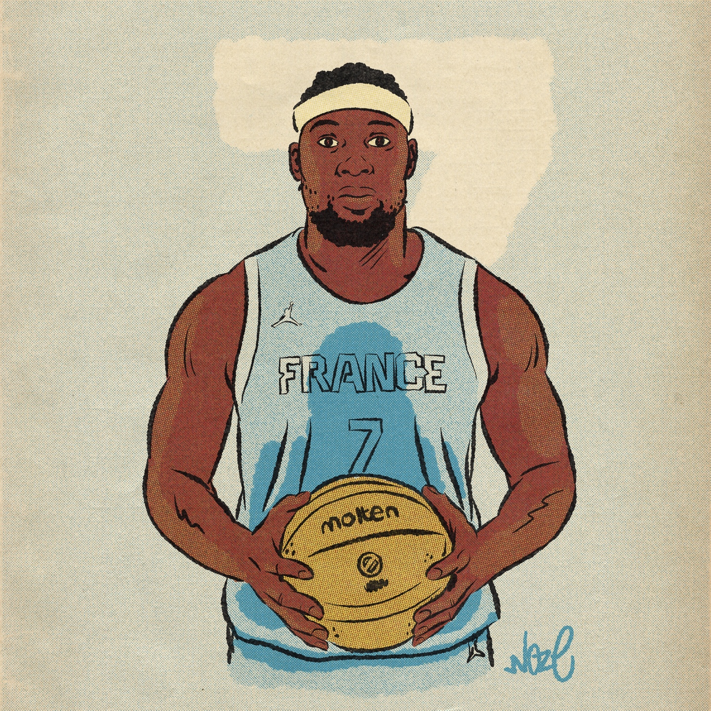 Guerschon Yabusele - Abel Noze (DrNoze)