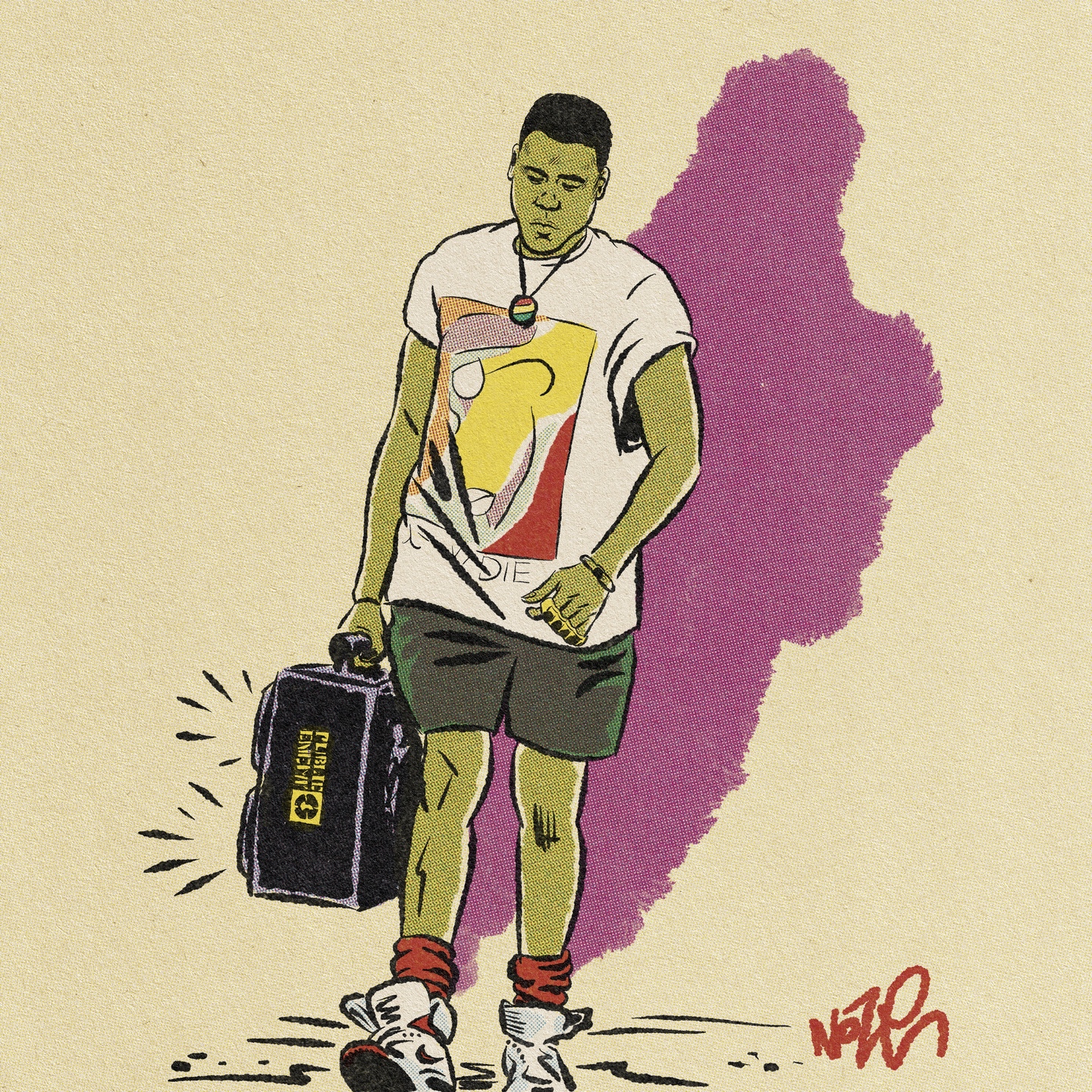 Radio Raheem (Bill Nunn) - Abel Noze (DrNoze)