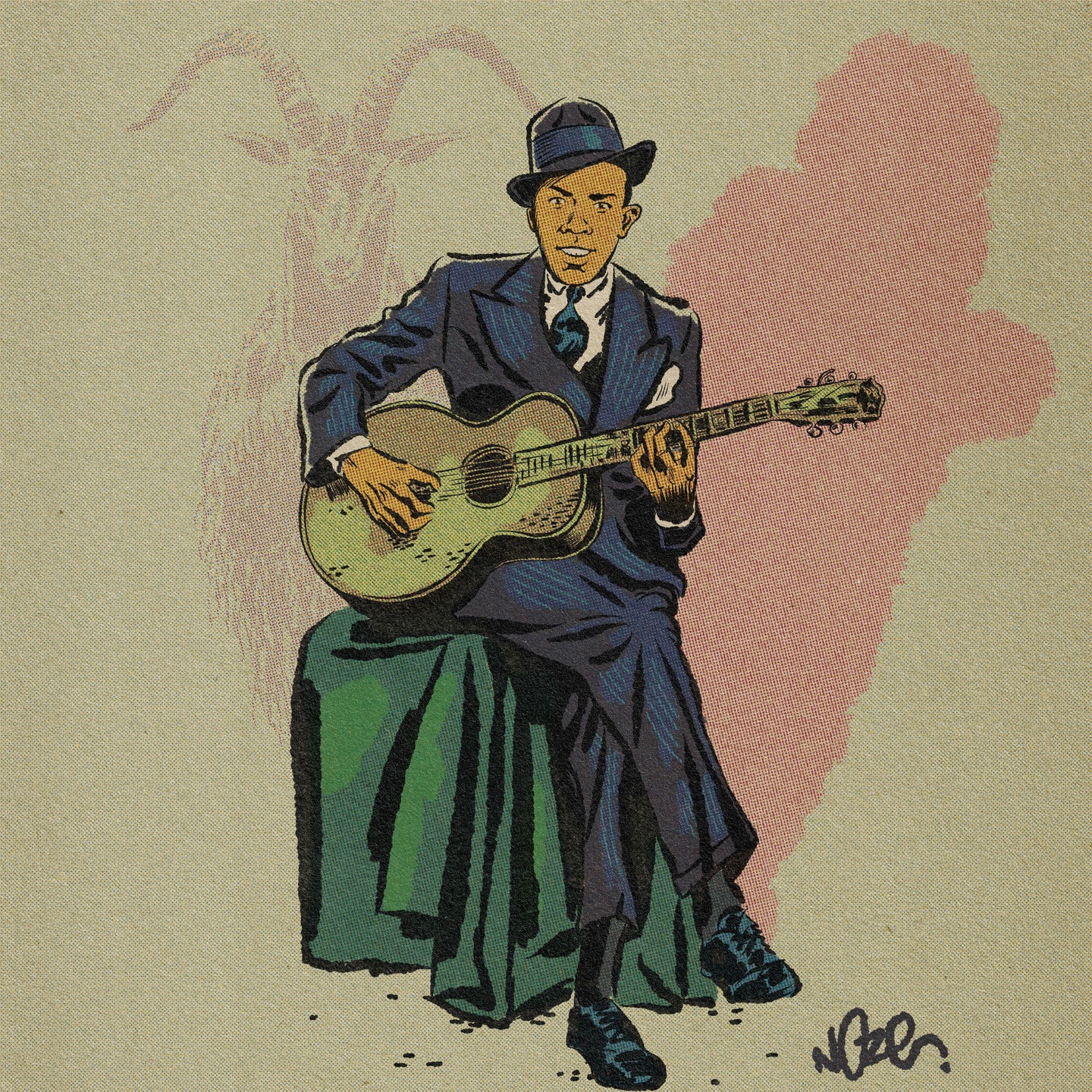 Robert Johnson - Abel Noze (Drnoze)