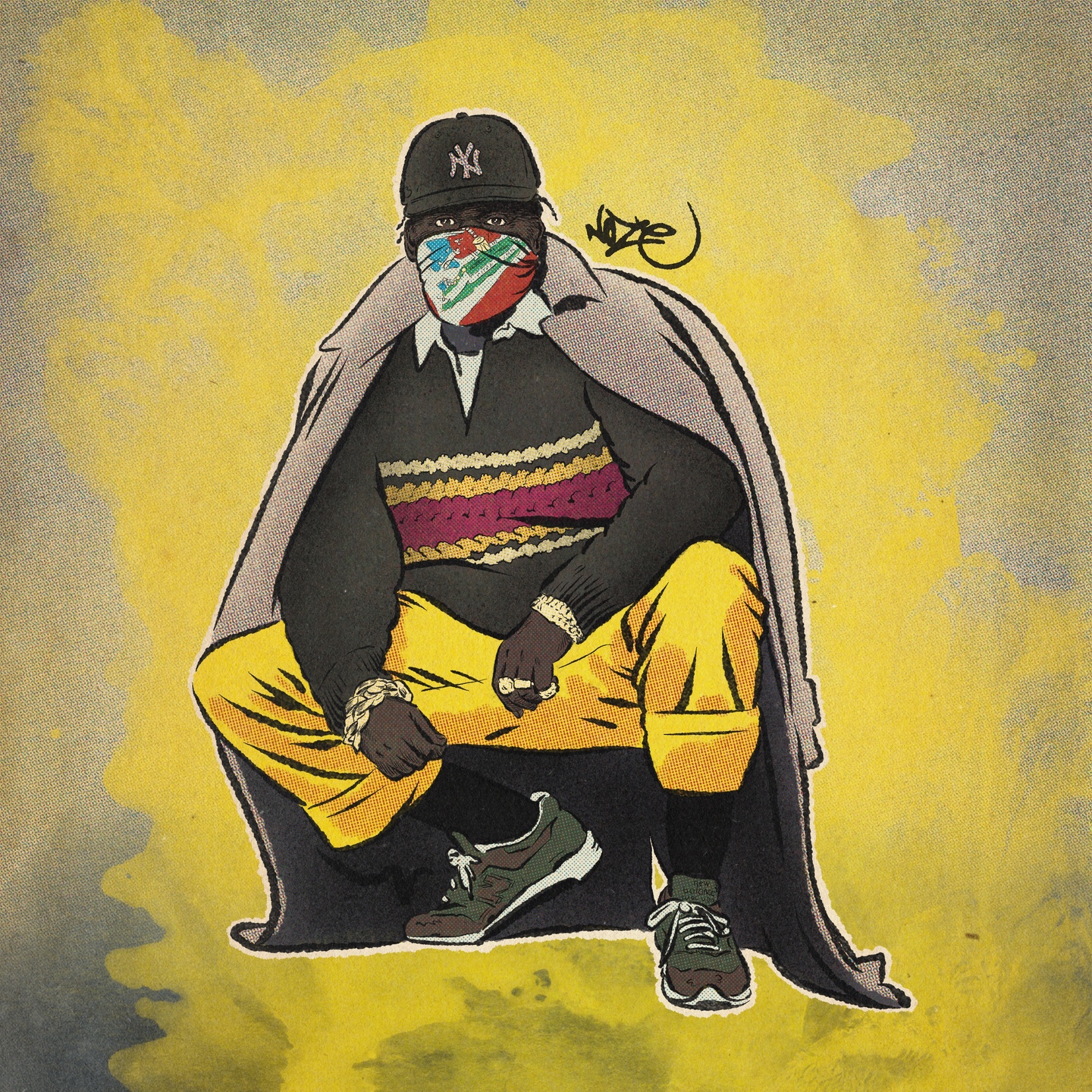 Mach-Hommy - Abel Noze (DrNoze)