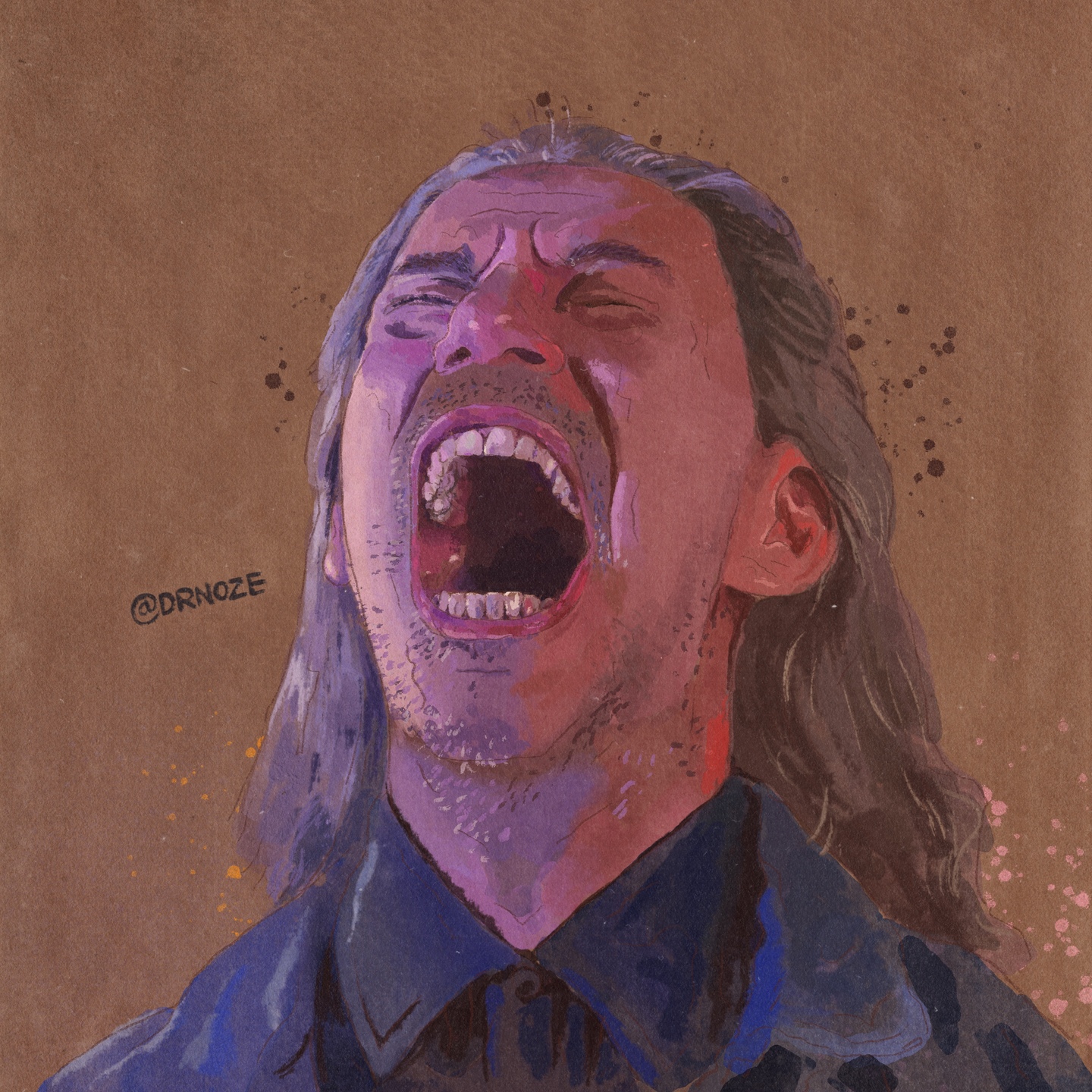 Twin Peaks Bob - Abel Noze (DrNoze)