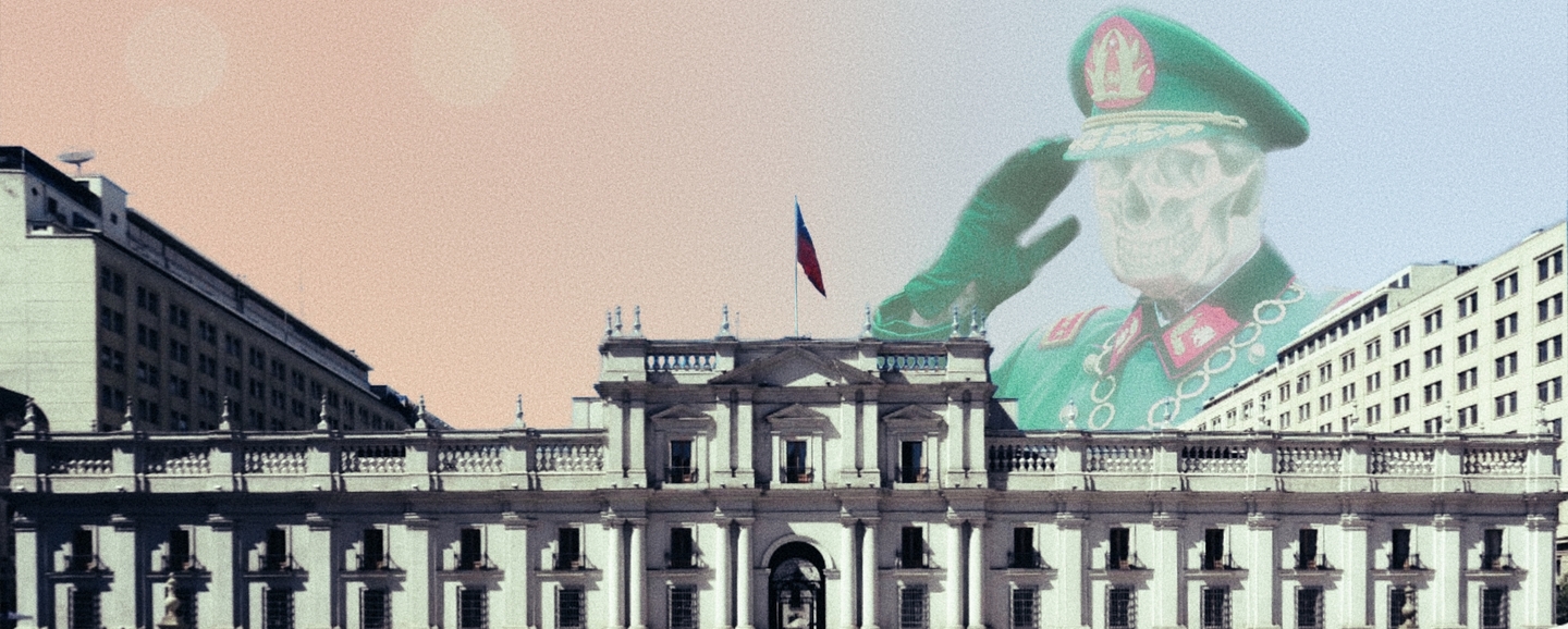 Abel Poucet - Le spectre de Pinochet